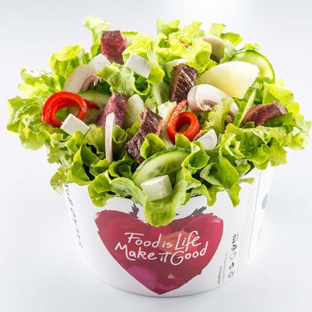 Dakota főtt gombával (420g)