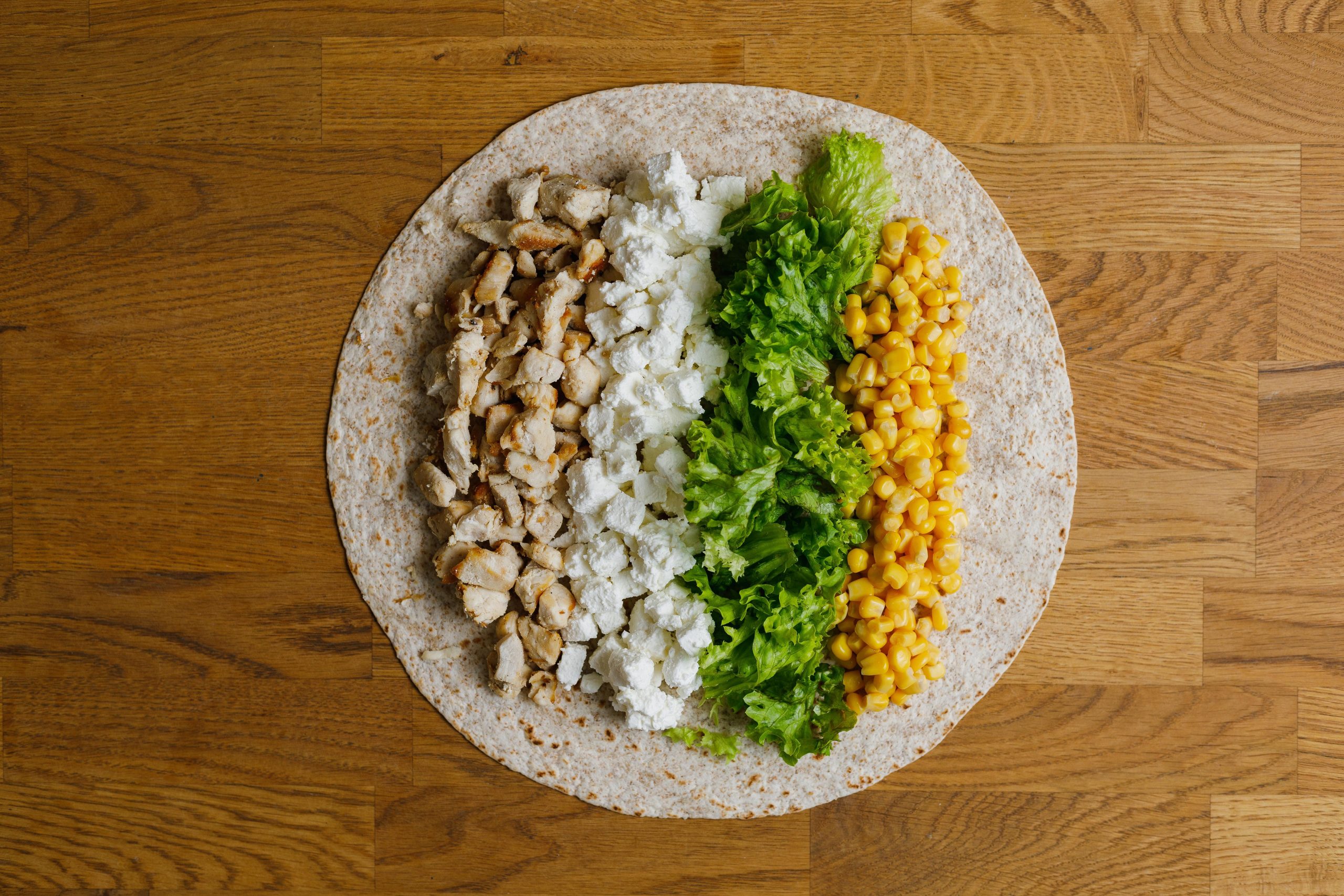 Csirkés Wrap (~190g)