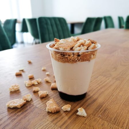 Áfonyás mascarpone