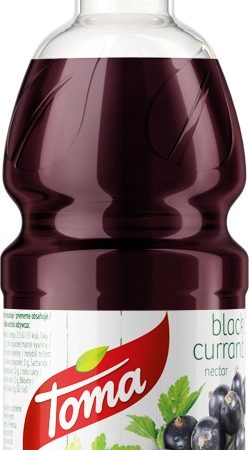 Toma feketeribizli(25%) 0,33l