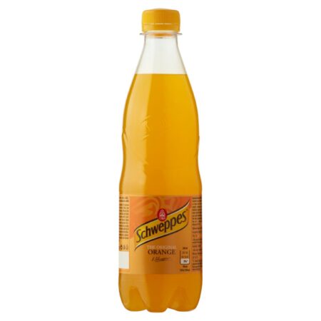 Schweppes narancs 0,5l