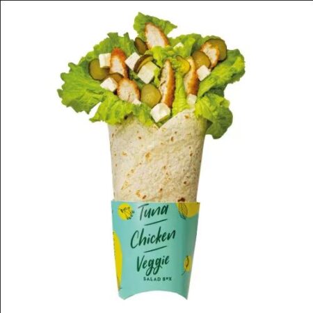 Crispy King wrap (~300g)