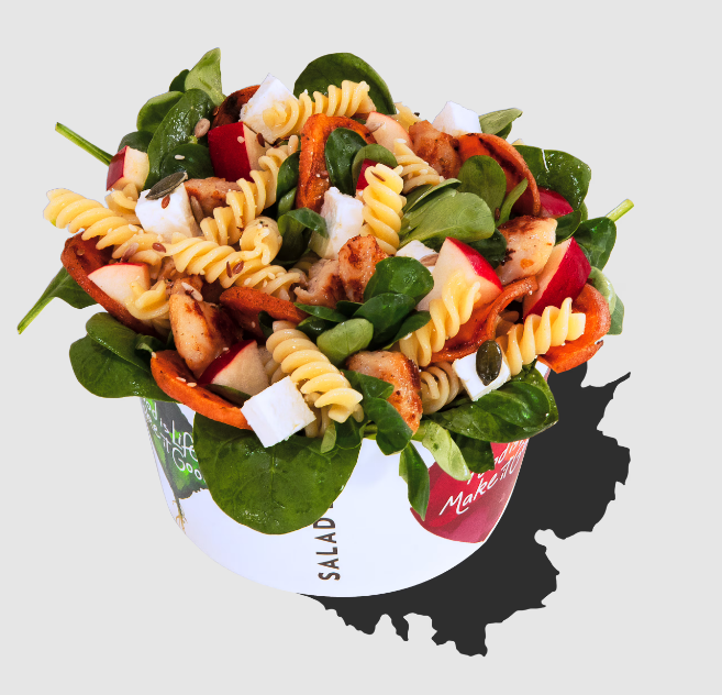 Pasta Chicken salad (420g)