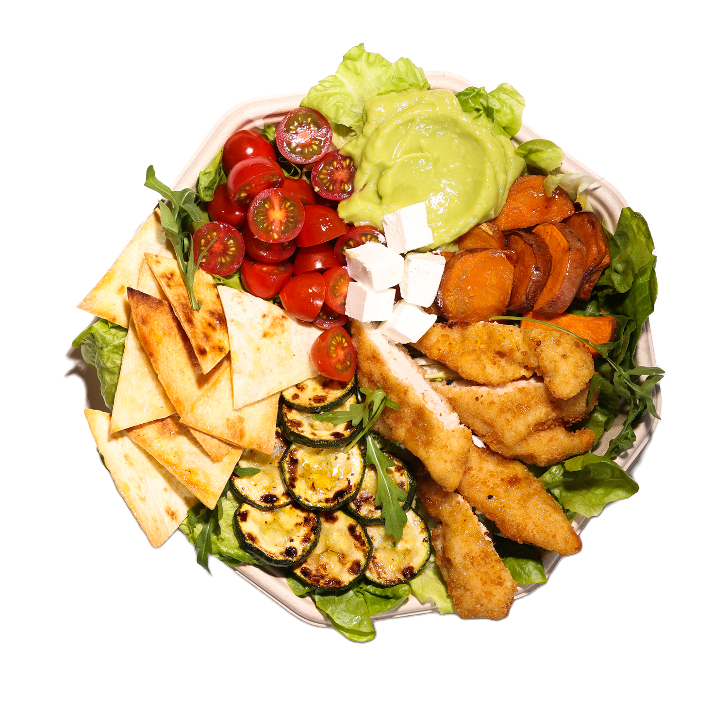 Crispy Chicken Plate