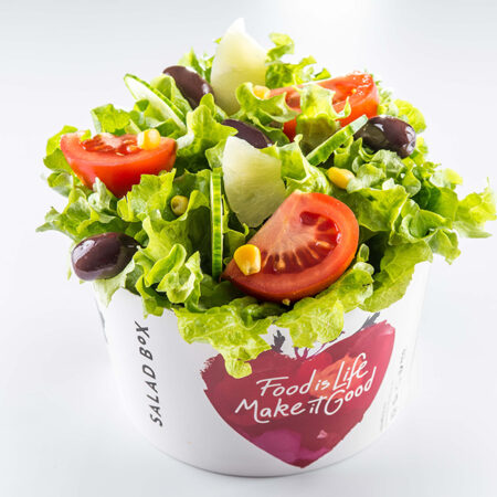 Falafel + 5 összetevő